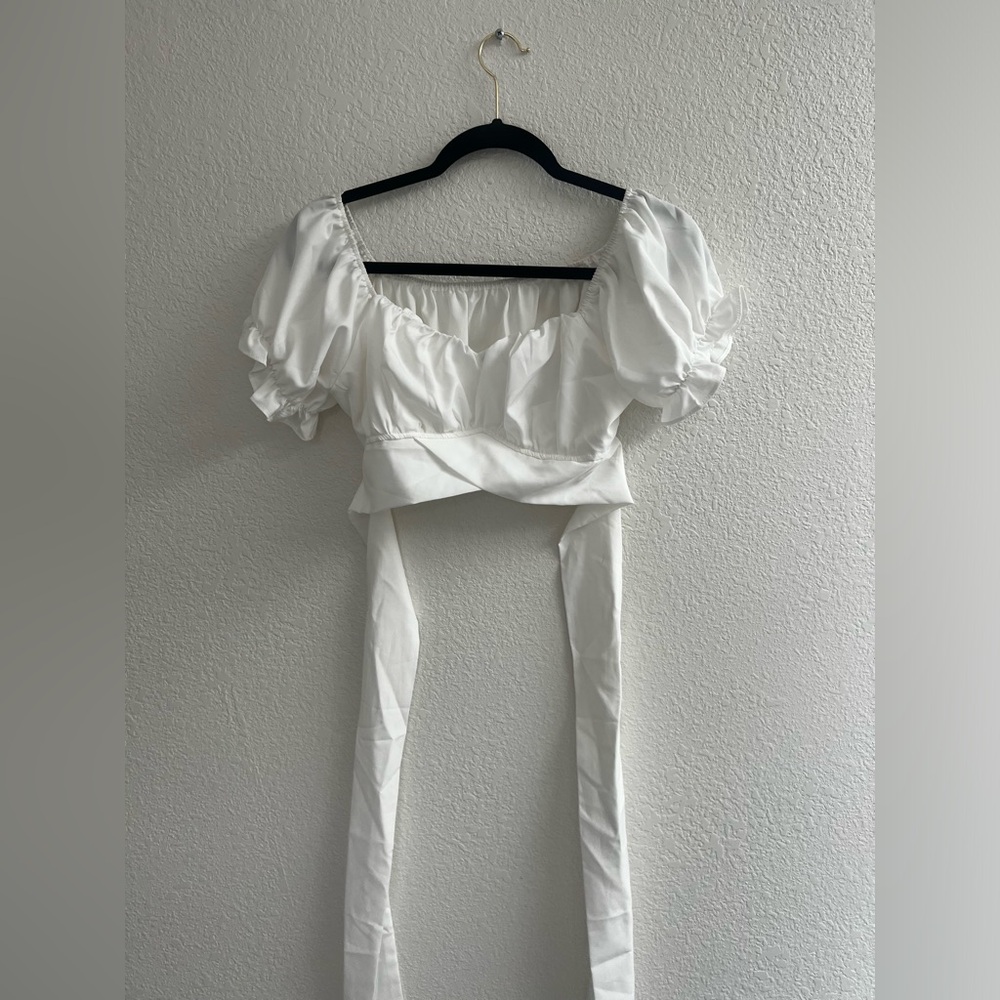 Prairie style crop top